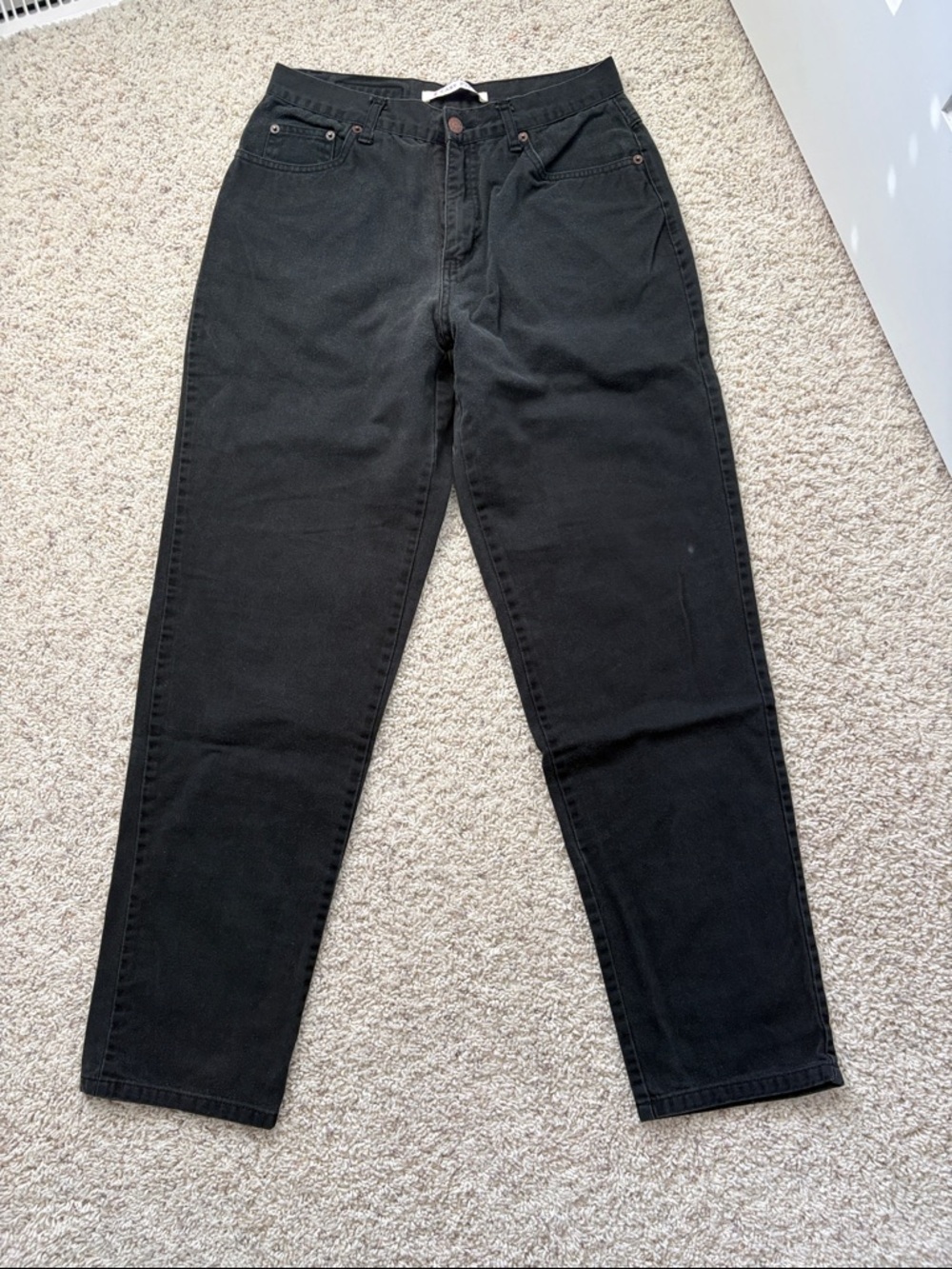 Vintage Bill Blass Jeanswear Easy Fit size 8 Denim Jeans - Picture 3 of 5